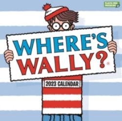 Picture of Where's Wally Square Wall Calendar 2023