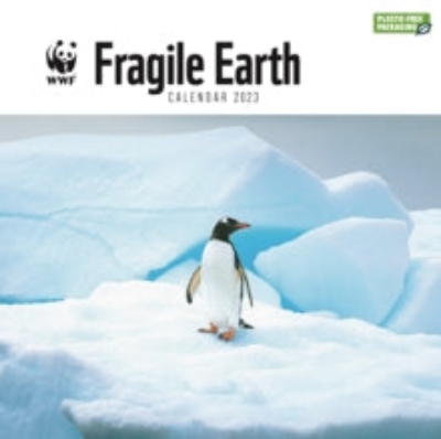 Picture of 2023  Wwf, Fragile Eather Wall Calendar Plastic Free