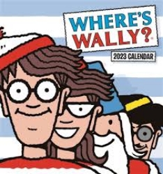 Picture of Where's Wally Easel Desk Calendar 2023