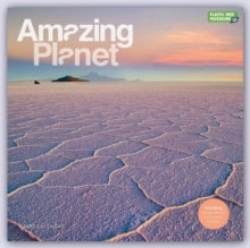 Picture of 2023 Amazing Planet Wall Calendar Plastic Free