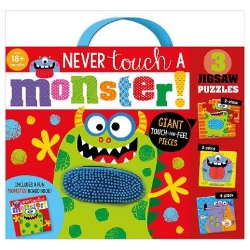 Picture of Never Touch A Monster Jigsaw Puzzle