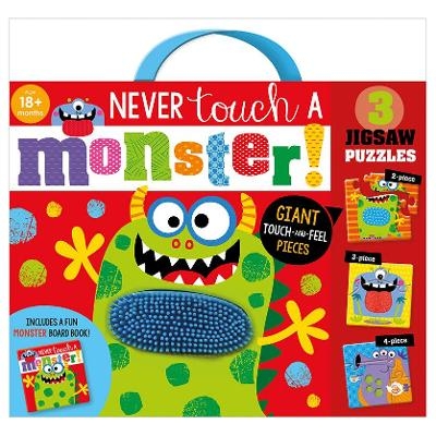 Picture of Never Touch A Monster Jigsaw Puzzle