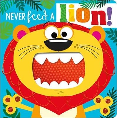 Picture of NEVER FEED A LION! BOARD BK