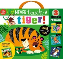 Picture of Never Touch a Tiger! Jigsaw