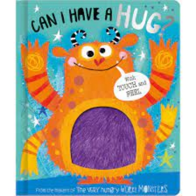 Picture of Can I Have a Hug - T&F Cased Board Book