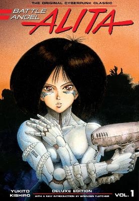 Picture of Battle Angel Alita Deluxe Edition 1