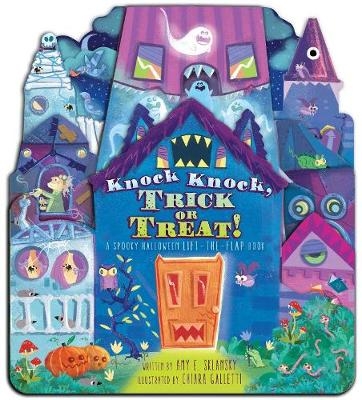 Picture of Knock Knock, Trick or Treat!: A Spooky Halloween Lift-the-Flap Book