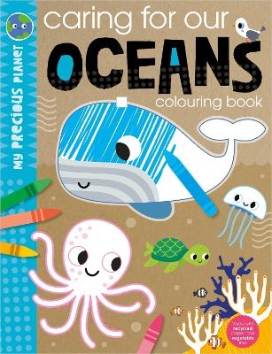 Picture of My Precious Planet Caring for Our Oceans Activity Book