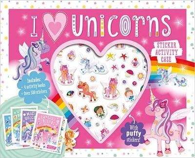 Picture of I Love Unicorns Sticker Activity Case