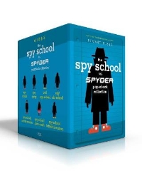 Picture of The Spy School vs. Spyder Paperback Collection (Boxed Set): Spy School; Spy Camp; Evil Spy School; Spy Ski School; Spy School Secret Service; Spy School Goes South; Spy School British Invasion