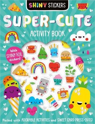 Picture of Shiny Stickers Super-Cute Activity Book