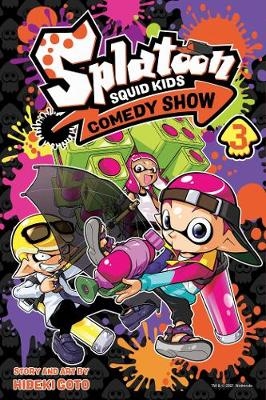 Picture of Splatoon: Squid Kids Comedy Show, Vol. 3