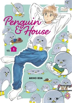 Picture of Penguin & House 1