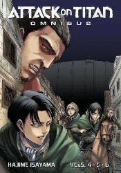 Picture of Attack on Titan Omnibus 2 (Vol. 4-6)