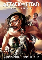 Picture of Attack on Titan Omnibus 4 (Vol. 10-12)