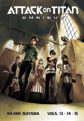 Picture of Attack on Titan Omnibus 5 (Vol. 13-15)