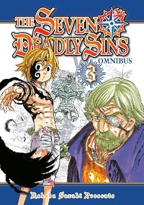 Picture of The Seven Deadly Sins Omnibus 3 (Vol. 7-9)