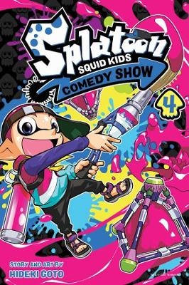 Picture of Splatoon: Squid Kids Comedy Show, Vol. 4