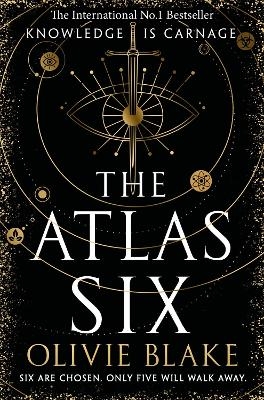 Picture of The Atlas Six: the No.1 Bestseller and TikTok Sensation