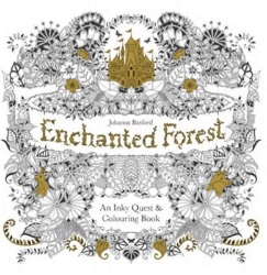 Picture of Enchanted Forest: An Inky Quest & Colouring Book