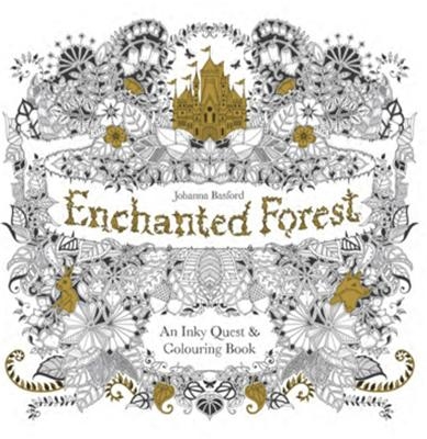 Picture of Enchanted Forest: An Inky Quest & Colouring Book