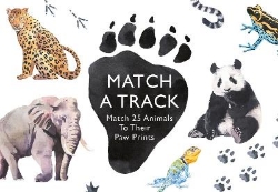 Picture of Match a Track: Match 25 Animals to Their Paw Prints