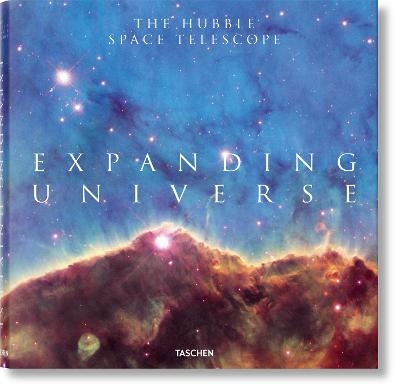 Picture of Expanding Universe. The Hubble Space Telescope