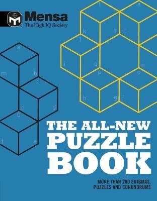 Picture of The Mensa - All-New Puzzle Book: More than 200 Enigmas, Puzzles and Conundrums