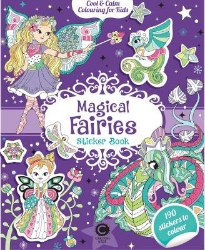 Picture of Cool & Calm Colouring for Kids: Magical Fairies Sticker Book