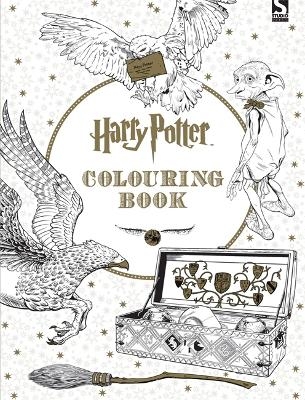 Picture of Harry Potter Colouring Book: An official colouring book