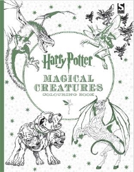 Picture of Harry Potter Magical Creatures Colouring Book