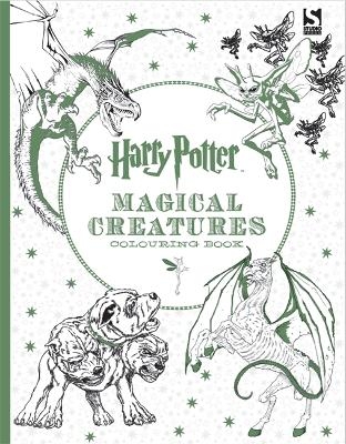 Picture of Harry Potter Magical Creatures Colouring Book