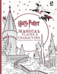 Picture of Harry Potter Magical Places and Characters Colouring Book