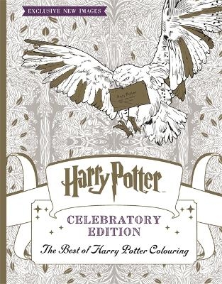 Picture of Harry Potter Colouring Book Celebratory Edition: The Best of Harry Potter colouring - an official colouring book