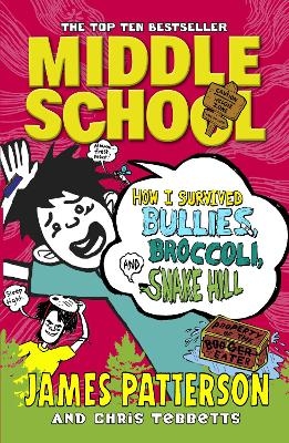 Picture of Middle School: How I Survived Bullies, Broccoli, and Snake Hill: (Middle School 4)