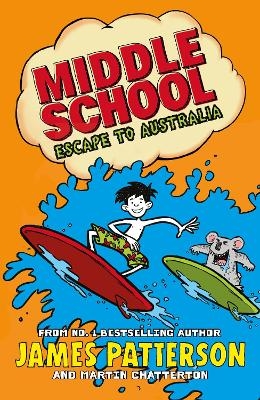 Picture of Middle School: Escape to Australia: (Middle School 9)