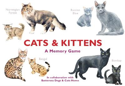 Picture of Cats & Kittens: A Memory Game