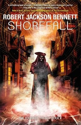 Picture of Shorefall: the gripping second novel in the Founders Trilogy