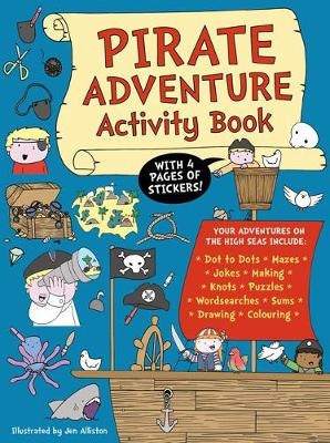 Picture of Pirate Adventure Activity Book