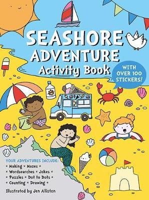 Picture of Seashore Adventure Activity Book