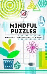 Picture of Mindful Puzzles: More than 200 visual puzzles to help you de-stress