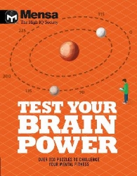 Picture of Mensa - Test Your Brainpower: Over 350 puzzles to challenge your mental fitness