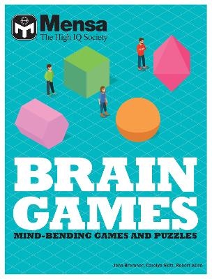 Picture of Mensa Brain Games Pack: Mind-bending games and puzzles