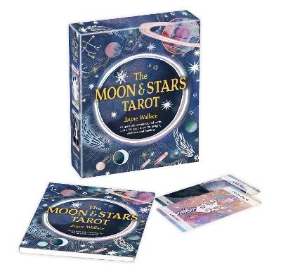 Picture of The Moon & Stars Tarot: Includes a Full Deck of 78 Specially Commissioned Tarot Cards and a 64-Page Illustrated Book