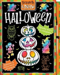 Picture of Scratch and Draw Halloween