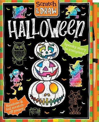 Picture of Scratch and Draw Halloween