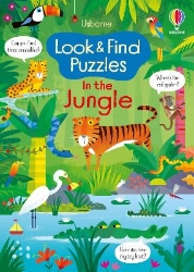 Picture of Look and Find Puzzles In the Jungle