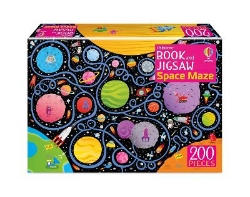 Picture of Book and Jigsaw Space Maze