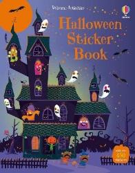 Picture of Halloween Sticker Book: A Halloween Book for Kids