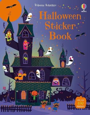 Picture of Halloween Sticker Book: A Halloween Book for Kids